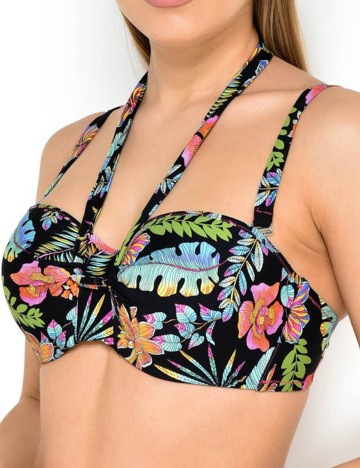 Sutien de baie Antigel, negru, 85D