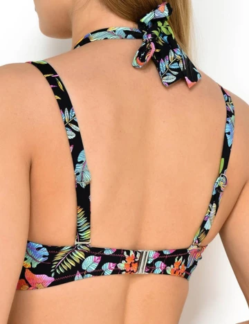 Sutien de baie Antigel, negru, 85D