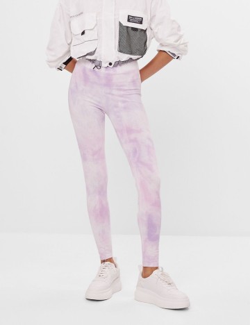 Colanti Bershka, mov, S