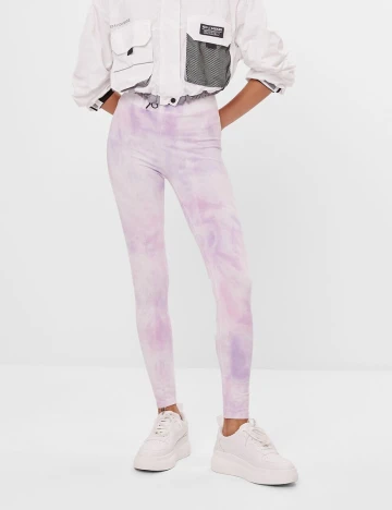 Colanti Bershka, mov, S