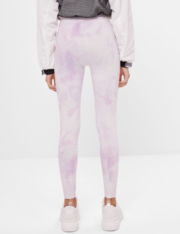 Colanti Bershka, mov, S