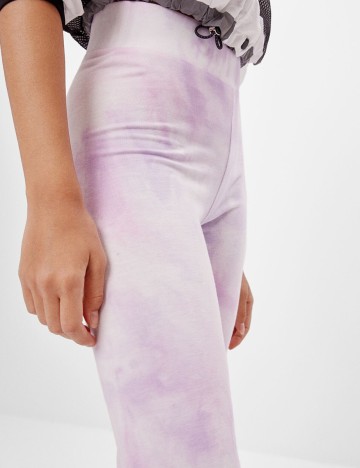 Colanti Bershka, mov, S