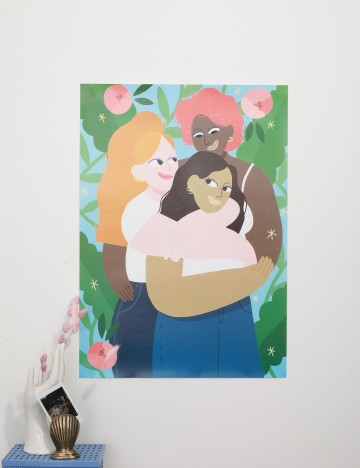 
						Poster Pimkie, mix culori