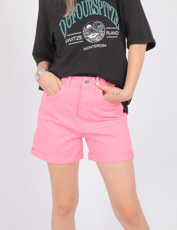 
						Pantaloni scurti Stradivarius, roz, 32