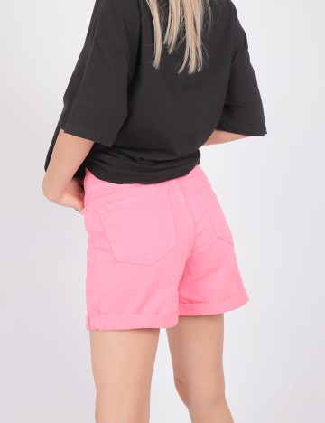 Pantaloni scurti Stradivarius, roz, 32