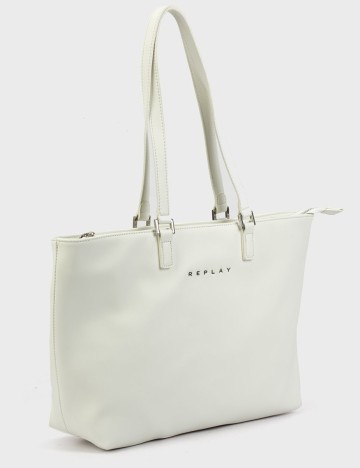 Geanta Replay, alb, ONE SIZE