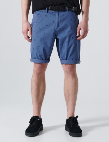 Pantaloni Scurti CROPP, bleumarin, 38