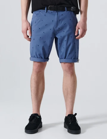 Pantaloni Scurti CROPP, bleumarin, 38