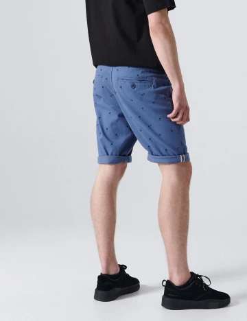 Pantaloni Scurti CROPP, bleumarin, 38