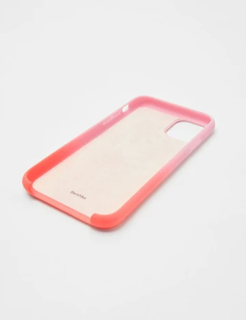Husa iPhone Bershka, roz Roz