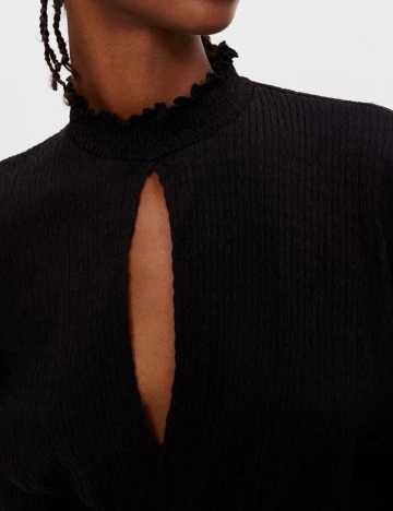 Bluza Bershka, negru, XS Negru