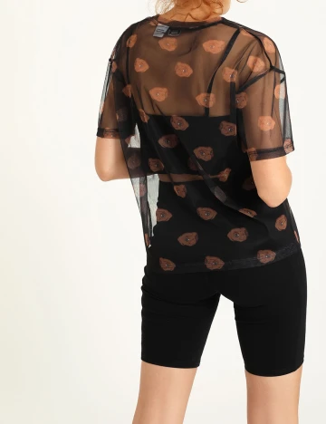 Tricou Pimkie, negru