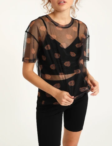 Tricou Pimkie, negru