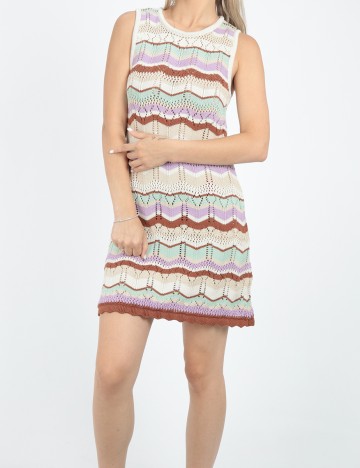 Rochie scurta Stradivarius, mix culori, S