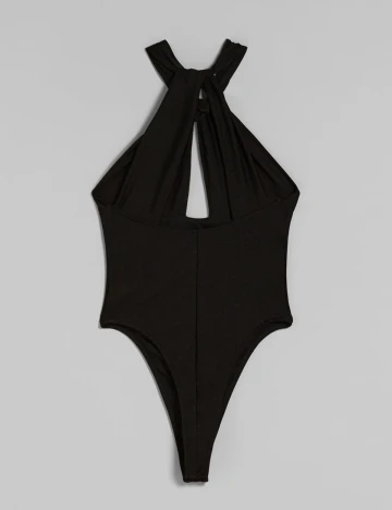 Body Bershka, negru, M