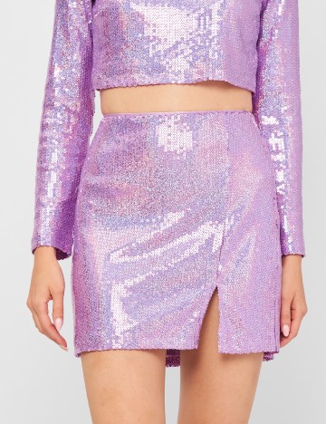 Fusta Stradivarius, mov, 36