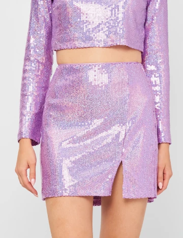 Fusta Stradivarius, mov, 36