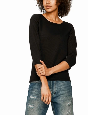 Bluza Jacqueline de Yong, negru, L