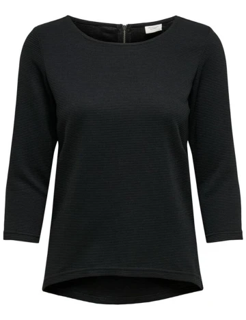 Bluza Jacqueline de Yong, negru, L