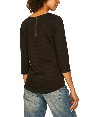 Bluza Jacqueline de Yong, negru, L