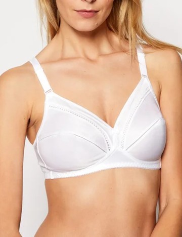 
						Sutien Triumph, alb