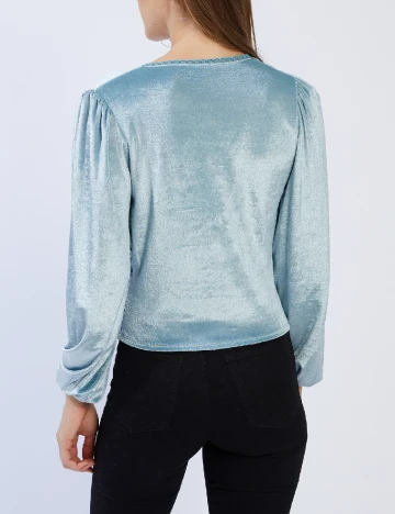 Bluza Pimkie, albastru, M Albastru