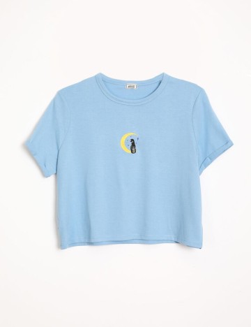 Top Pimkie, bleu, XS