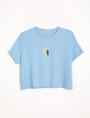 Top Pimkie, bleu, XS