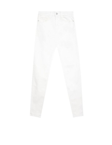 Blugi Stradivarius, alb, 34