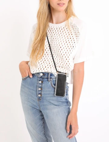 Tricou Pimkie, alb, L