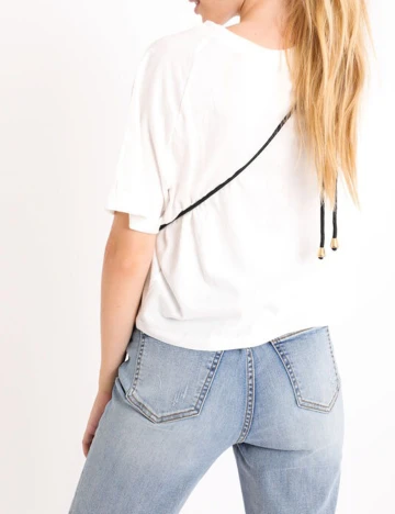 Tricou Pimkie, alb, L