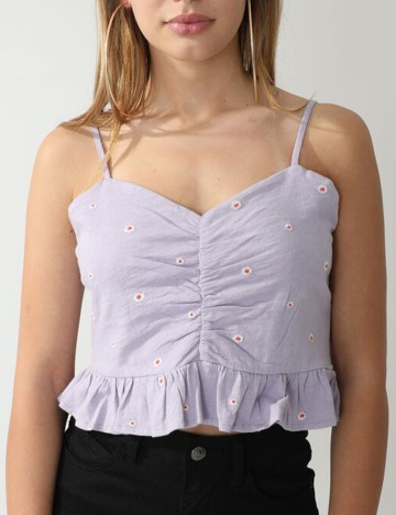 Top Pimkie, mov, S