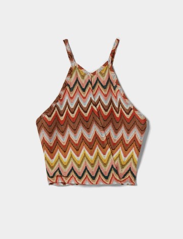 Top Bershka, mix culori, S