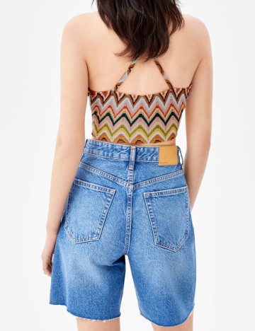 Top Bershka, mix culori, S