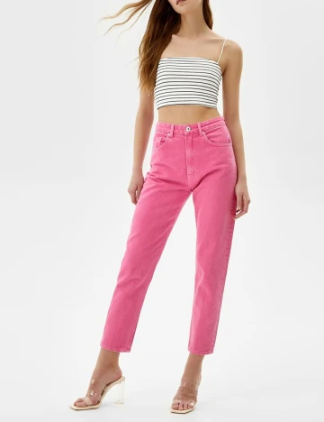 Top Bershka, alb, M