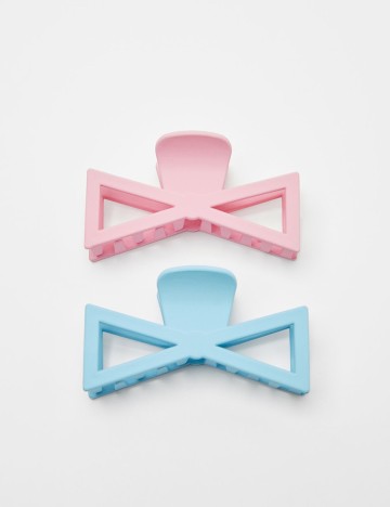 Set clame de par Bershka, mix culori