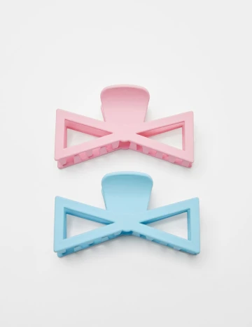 Set clame de par Bershka, mix culori