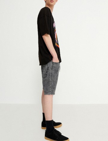 Pantaloni scurti House Brand, gri