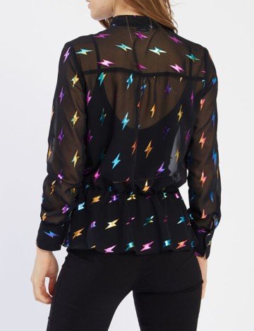 Camasa Pimkie, negru, S