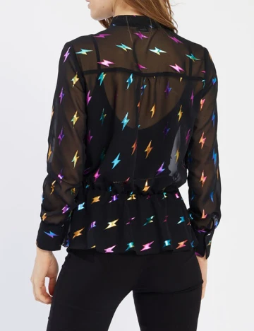Camasa Pimkie, negru, S