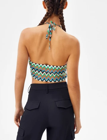 Top Bershka, mix culori, M