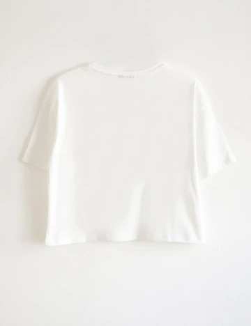 Tricou Pimkie, alb, XL