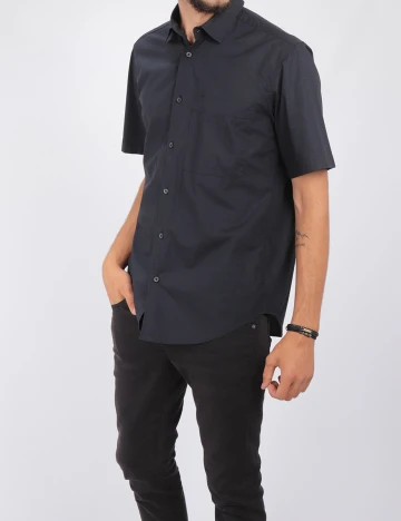 Camasa Reserved, negru, S Negru