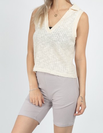 Vesta Stradivarius, crem, S