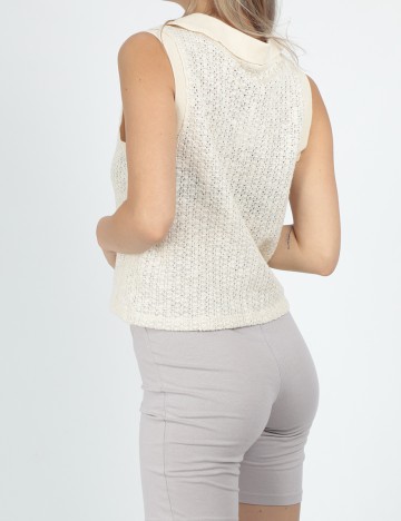 Vesta Stradivarius, crem, S