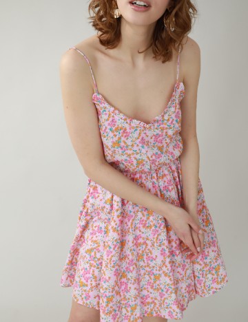 Rochie scurta Pimkie, floral, XL