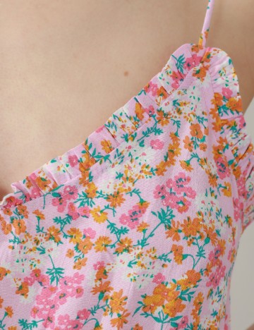 Rochie scurta Pimkie, floral, XL