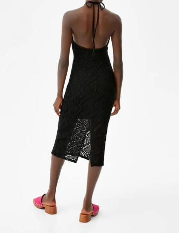 Rochie medie Bershka, negru, S