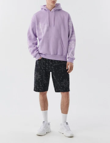 Pantaloni Scurti CROPP, negru, 28