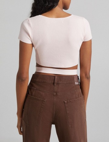 Top Bershka, roz, M